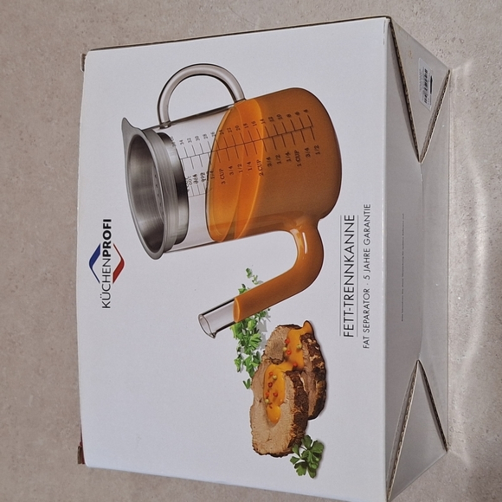 Kuchenprofi Glass Fat Separator